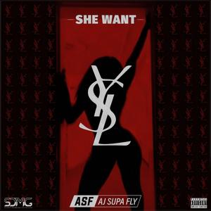 SHE WANT YSL