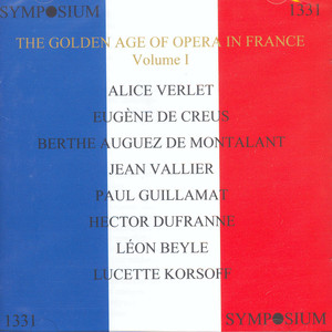 The Golden Age of Opera in France (1905-1913)