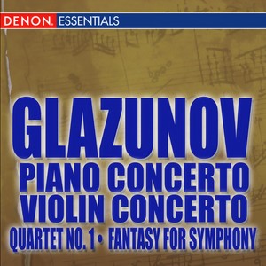 Fantasy for Symphony Orchestra, Op. 19, 
