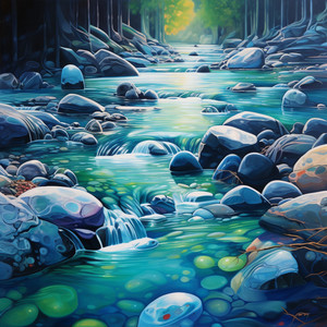 Musical River Currents