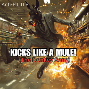 Kicks Like a Mule! (The Donkey Song) [Explicit]