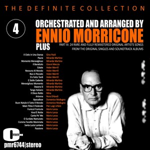 Orchestrated and Arranged By Ennio Morricone 4