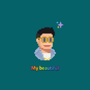 My beautiful封面