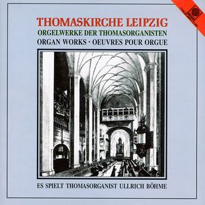 Orgelwerke Leipziger Thomasorganisten aus fünf Jahrhunderten - Sonate g-moll -