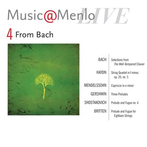 Music@menlo, From Bach, Vol. 4