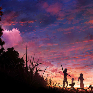 我在开满桃花的春天送别你