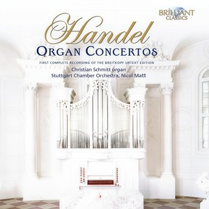 Organ Concerto No. 6 in B-Flat Major, HWV 294, Op. 4 - I. Andante allegro