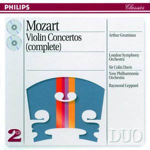 Mozart: Violin Concertos (Complete)