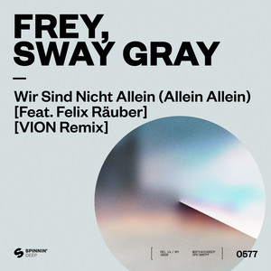 Wir Sind Nicht Allein(Allein Allein)[feat. Felix Räuber] (VION Extended Remix)