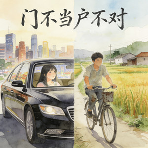 门不当户不对 (伴奏)