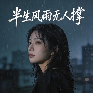 半生风雨无人撑