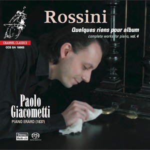 Rossini: Quelques riens pour album: Complete Works For Piano, Vol. 4