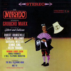 The Mikado (1960 Television Cast Recording)