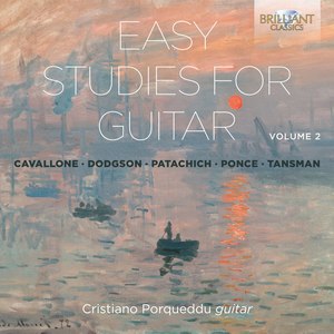 Easy Studies for Guitar, Vol. 2