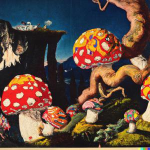 purplest shade of blue