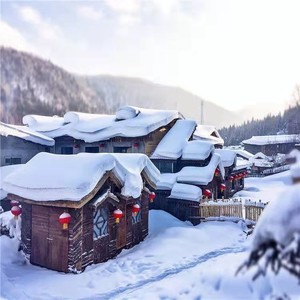 你的城市下雪了