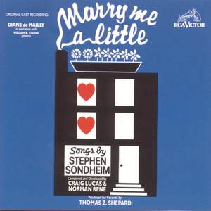 Marry Me a Little (Original Off-Broadway Cast Recording)