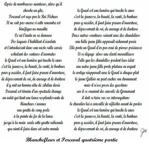 Blanchefleur et Perceval quatrième partie (Explicit)