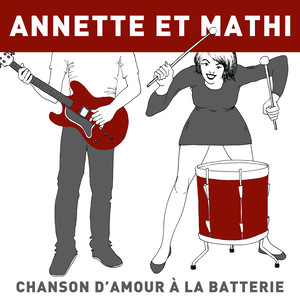 Chanson d'amour à la batterie