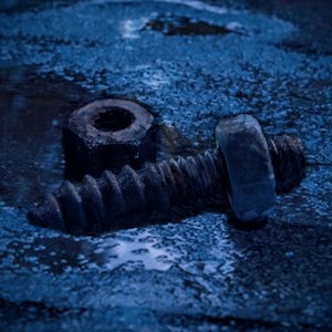 Nuts And Bolts (A Rusting Robot)