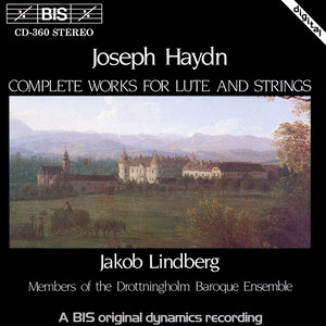 Jakob Lindberg - Lute Sonata a 3 in F Major, Hob.IV: F2 - III. Allegro