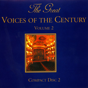 The Great Voices Of The Century Volume Five