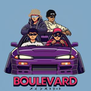 Boulevard (feat. Ares Wave, Gonzgar & 808plata) (Explicit)
