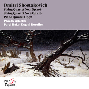 String Quartet No. 8 in C Minor, Op. 110 - I. Largo (c小调第8号弦乐四重奏，作品 110)
