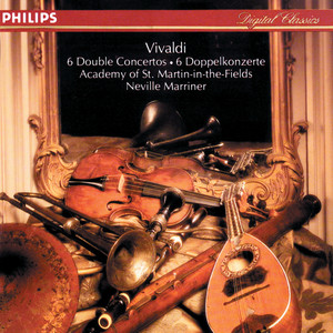 Vivaldi: 6 Double Concertos (维瓦尔第：6首双重协奏曲)
