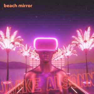 beach mirror