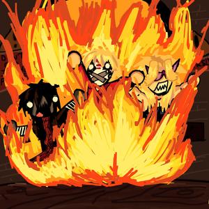 ASHES (feat. KHAON & KXLLBVT) (Explicit)