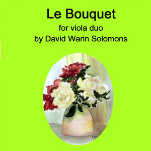 Le Bouquet for 2 violas