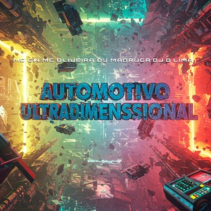 DJ Madruga - AUTOMOTIVO ULTRADIMENSSIONAL (Explicit)