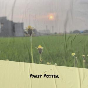 Party Poster