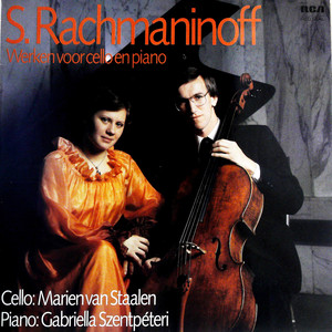 S. Rachmaninoff Werken Voor Cello En Piano（黑胶版）