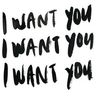 I Want You