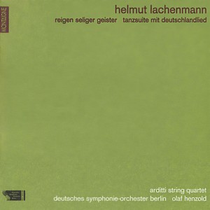 Streichquartett No. 2 - Reigen seliger Geister