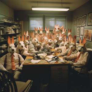 Office Rabbits