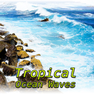 Tropical Ocean Waves – The Best of Relaxing Ocean Waves, Healing Power of Water, Peaceful Background Flute Music for Dreaming