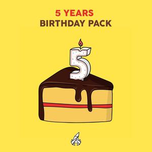 5 Years • Birthday Pack