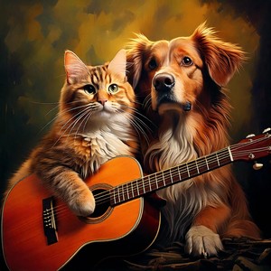 Companion Notes: Relaxation with Guitar Music for Pets