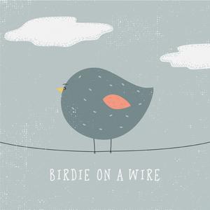 Birdie on a wire