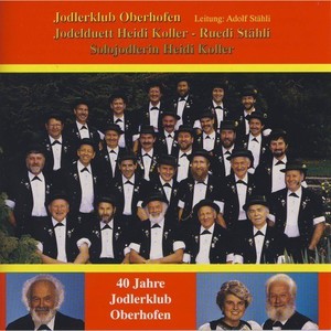 40 Jahre Jodlerklub Oberhofen