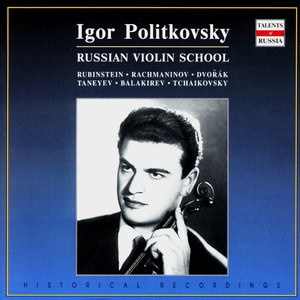 Sonata for Violin and Piano No. 1 in G Major, Op. 13 - I. Moderato con moto