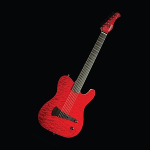 Red Guitar