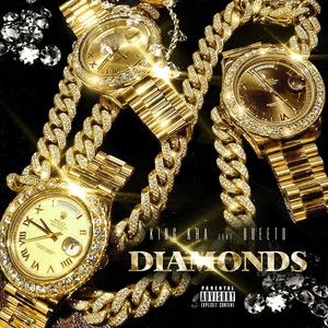 Diamonds (feat. Queeto) (Explicit)