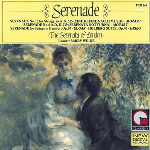 Mozart, Elgar, Grieg: Serenade