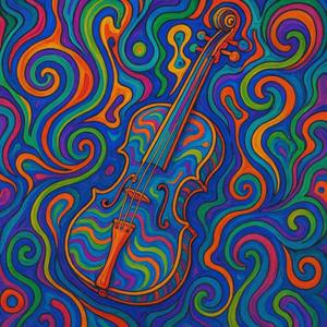 psychedelic violin