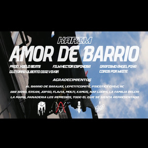 Amor de Barrio (Explicit)