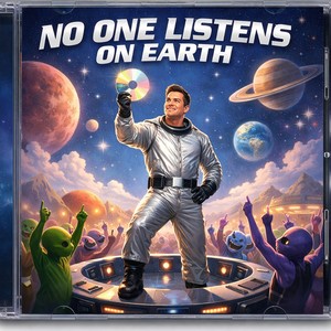 NO ONE LISTENS ON EARTH (80's Edit)